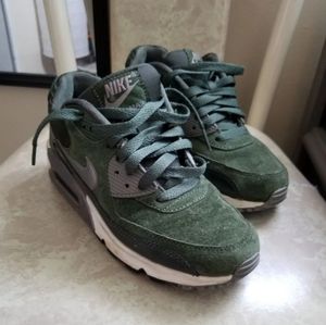 Nike Air Max 90 Premium Suede & Leather Sneakers